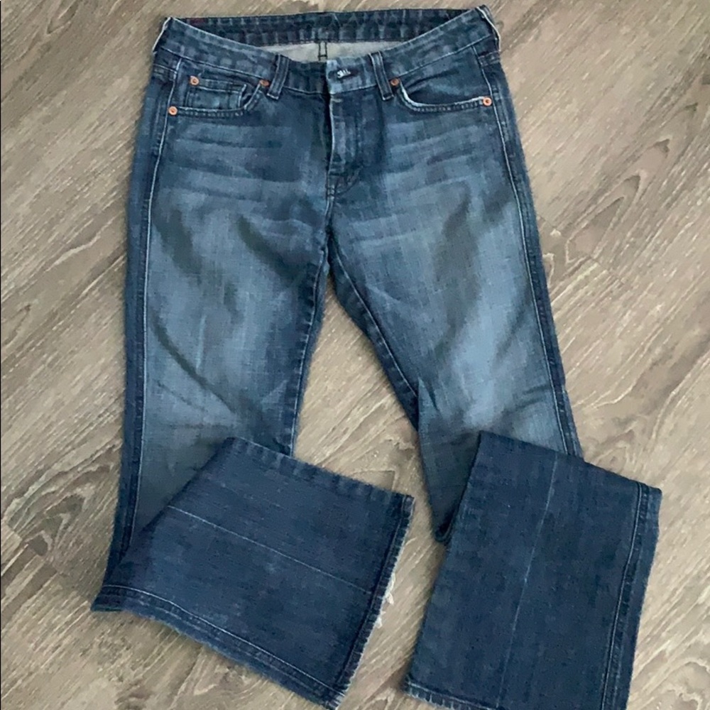 7 for all mankind “A” Pocket